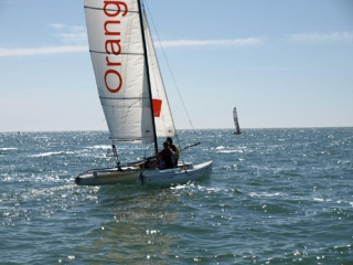 Ecole de voile et catamaran a Merlimont